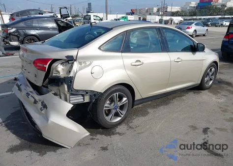 2018 Ford Focus Se z USA, uszkodzony, nr VIN 1FADP3FE9JL288060